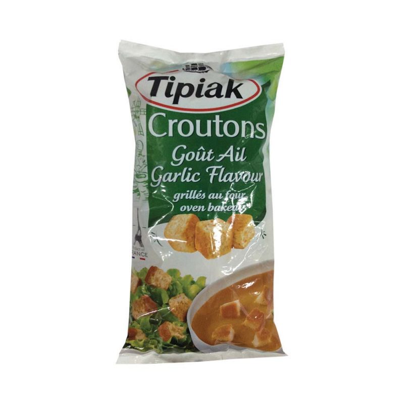 Tipiak Garlic Croutons 500g